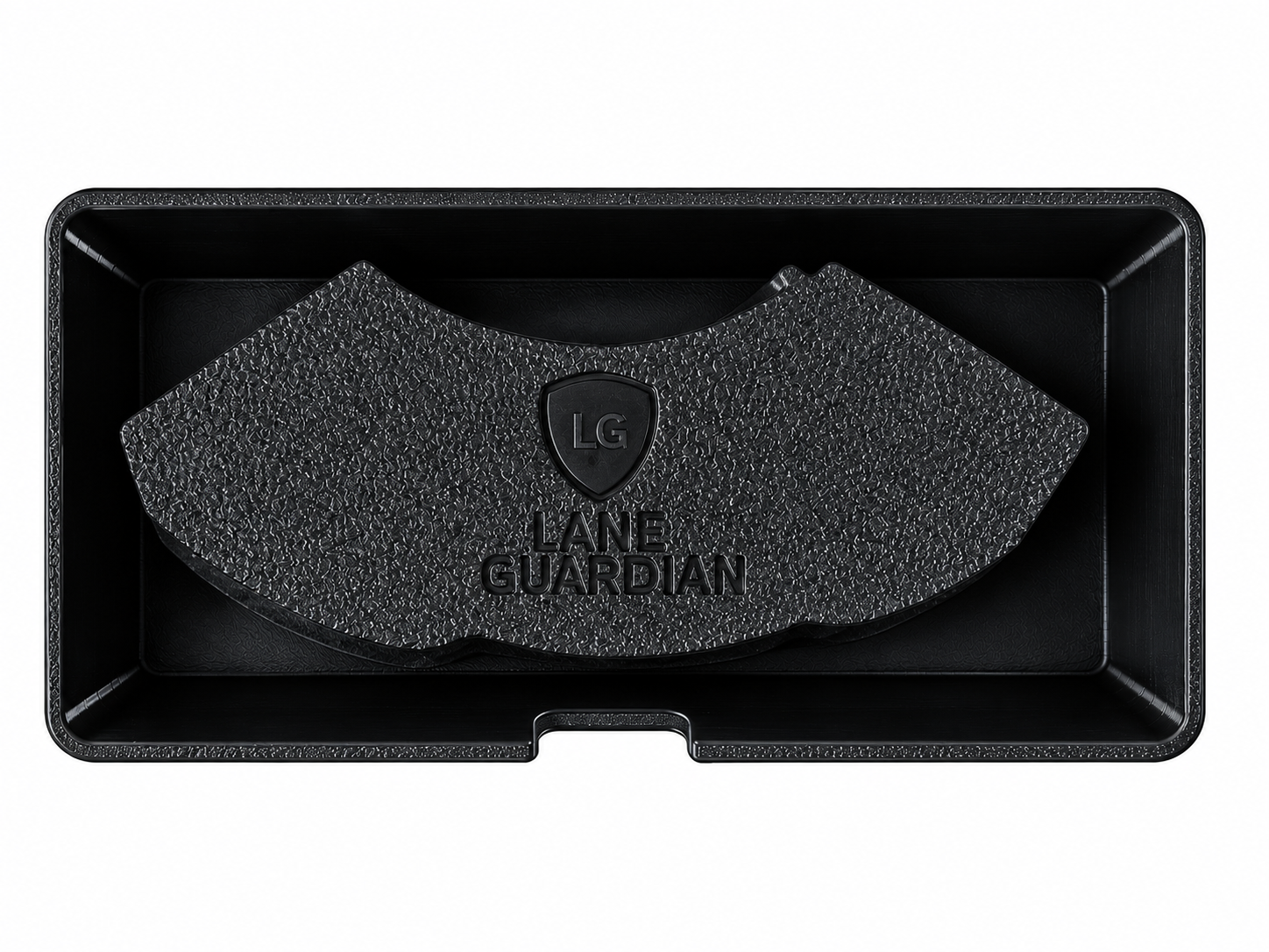 Unidade Lane Guardian em sua apresentação final, com a marca em acabamento discreto